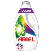 Ariel Washing Liquid, 40 Washes, Color