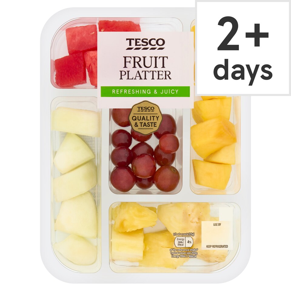 Tesco Large Fruit Platter 350G