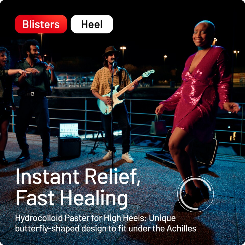 image 1 of Compeed Blister Plaster For High Heels 5s