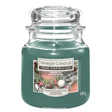 Yankee Candle HI Winter Fir Medium Jar 340g 
