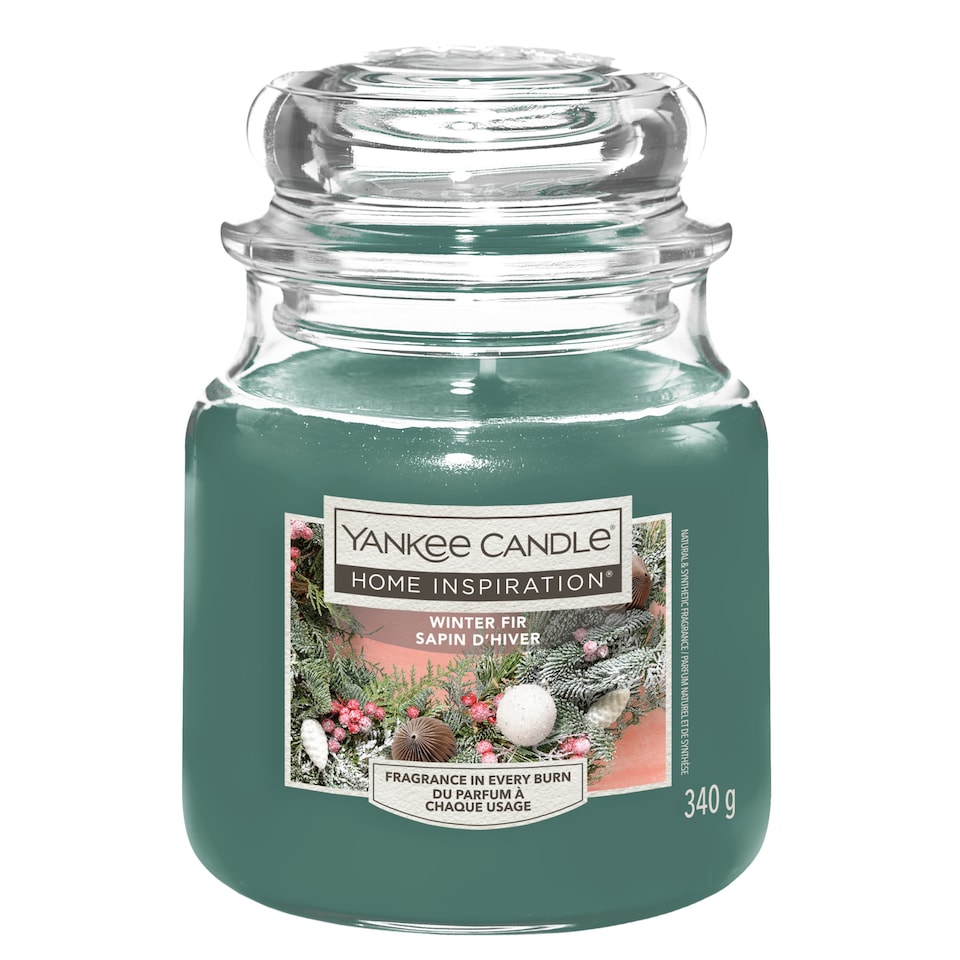 image 1 of Yankee Candle HI Winter Fir Medium Jar 340g 
