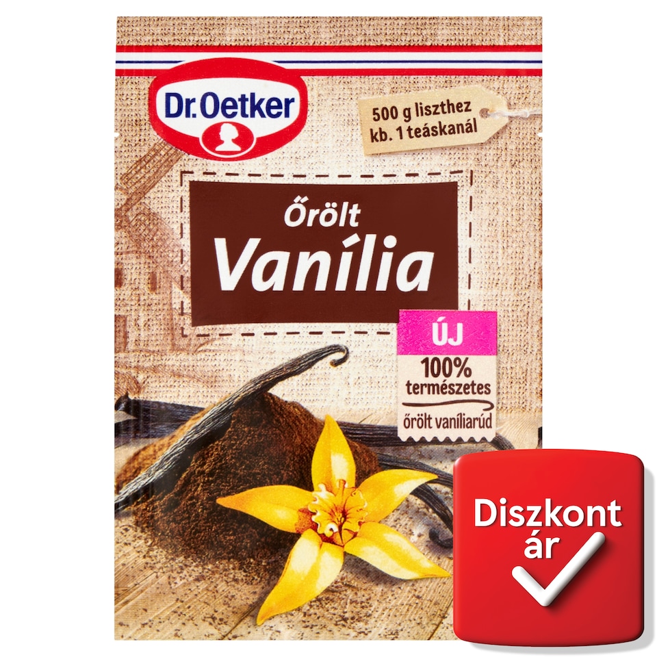 Dr. Oetker Ground Vanilla 5 g