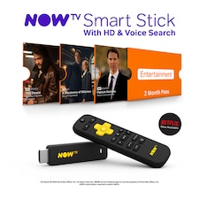 NOW TV Smart Stick with 2 MTH Entertainments