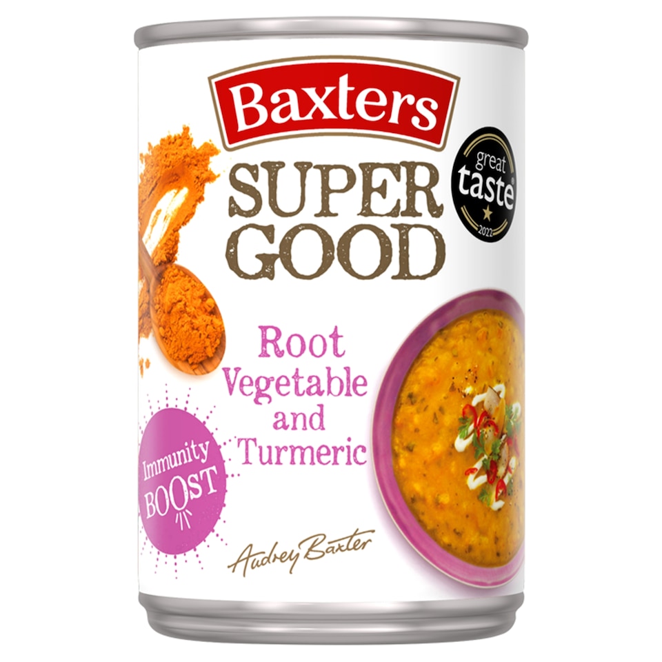 Baxters Root Vegetable Turmeric Soup 400G