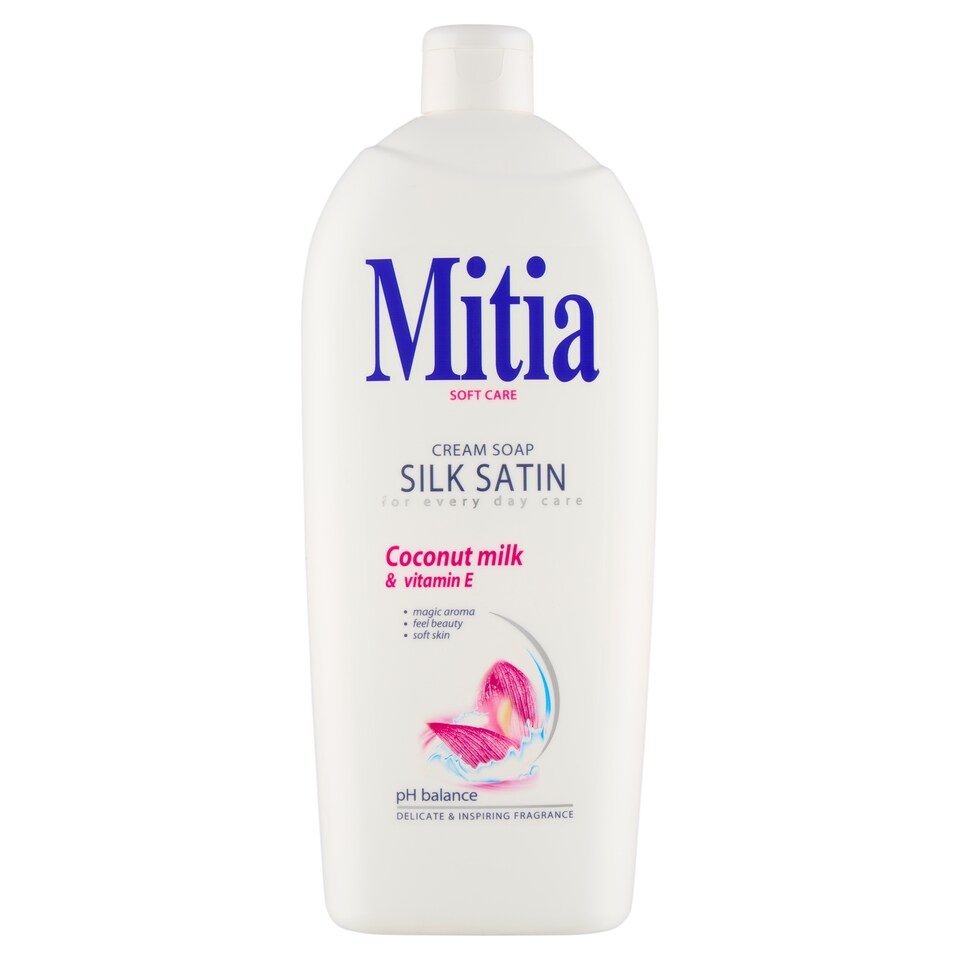 Mitia Silk Satin krémové mýdlo 1000ml