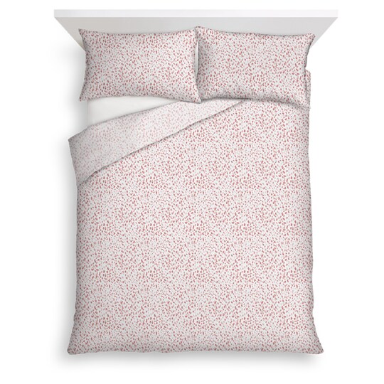 Tesco Wonder Ditst Petal Duvet Set Double Tesco Groceries