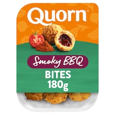 Quorn Smoky BBQ Bites 180g