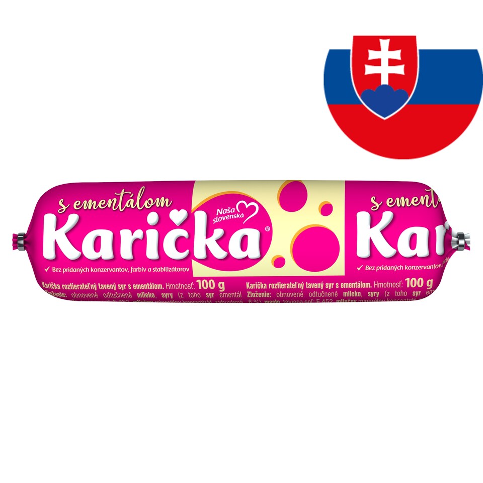 image 1 of Karička Bowel with Emmental 100 g