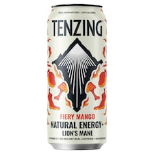 TENZING Super Natural Energy Fiery Mango 500ml