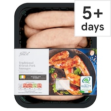 Tesco Finest Irish Pork Sausages 750G