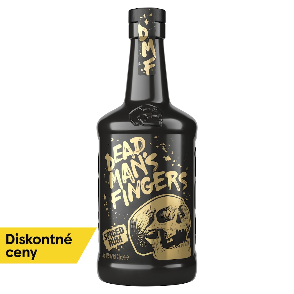 Dead Man's Fingers Spiced 37,5% 700 ml