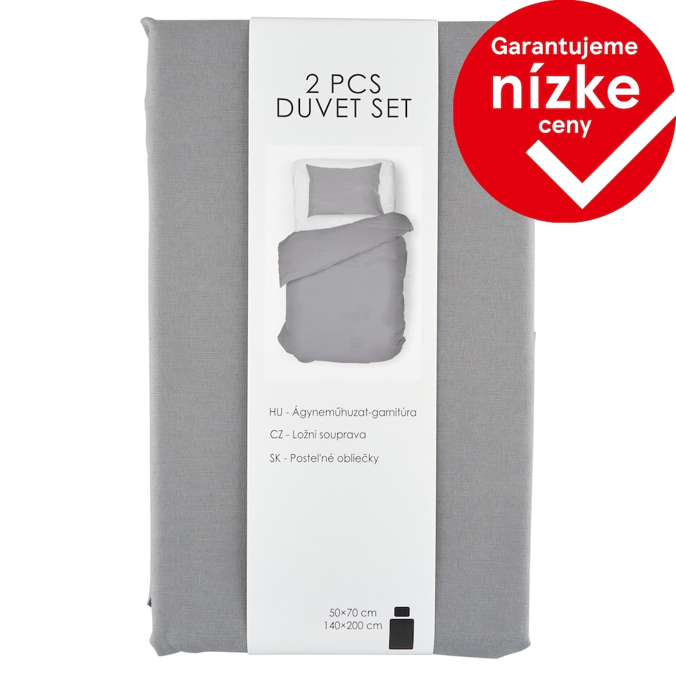 Duvet Set 140 x 200 cm