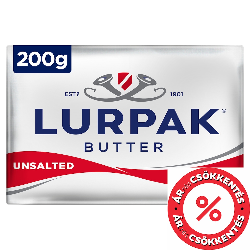 Lurpak dán vaj 200 g