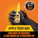 image 2 of Gorilla Superglue 12G Brush & Nozzle