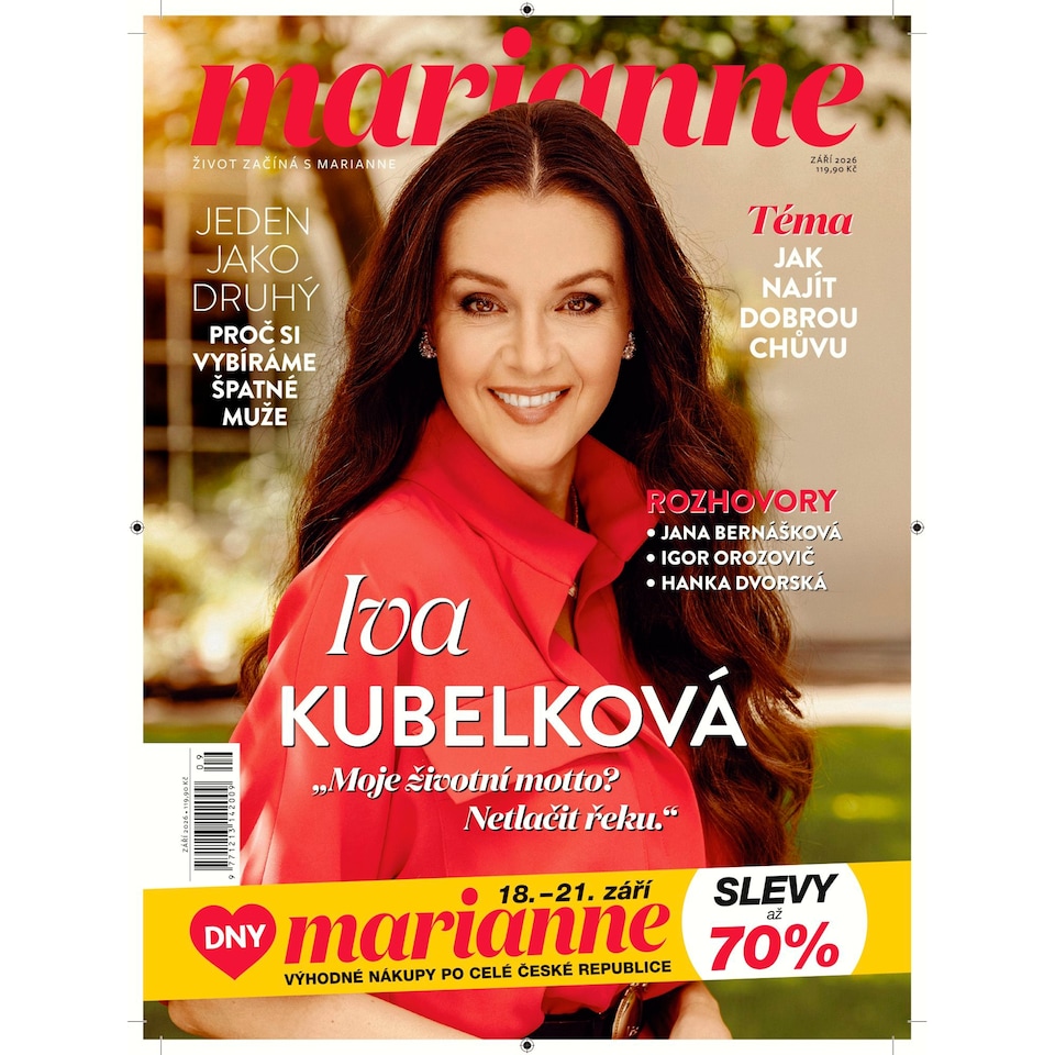 Obrázek 1 pro produkt Marianne + kupony DNY MARIANNE