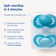 image 5 of MAM AIR NIGHT 18-36M SOOTHER 2 Pack