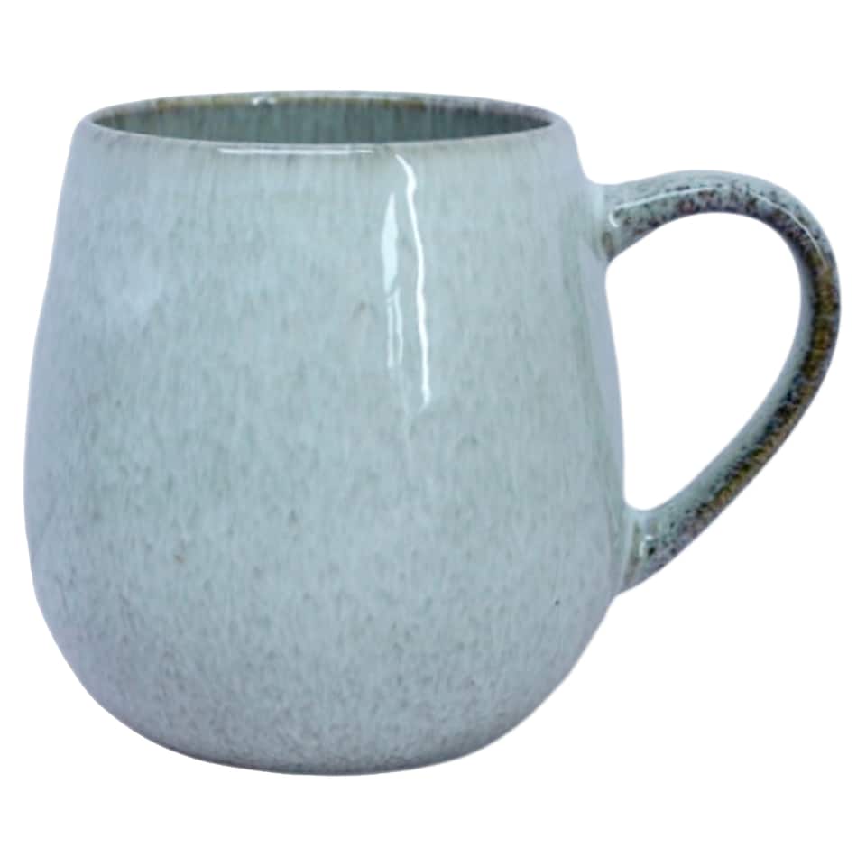 F&F Home Grey Reactive Glaze Mug 