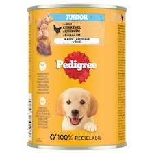 Pedigree Junior with Chicken in Jelly 400g