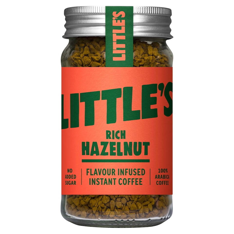 LITTLE'S INSTANT COFFEE HAZELNUT FLAVOURED 50 g