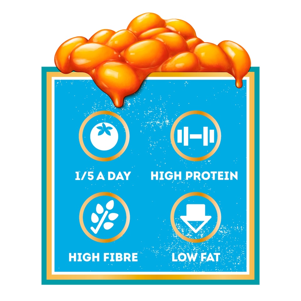 image 1 of Heinz No Added Sugar Beanz 415g