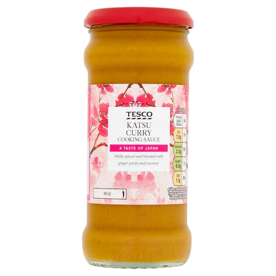 Tesco Katsu Cooking Sauce 340G Tesco Groceries