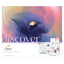 Dove Discover Selection with Beauty Bag