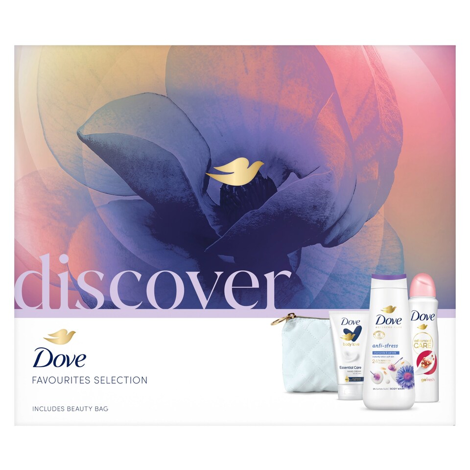 image 1 of Dove Discover Selection with Beauty Bag