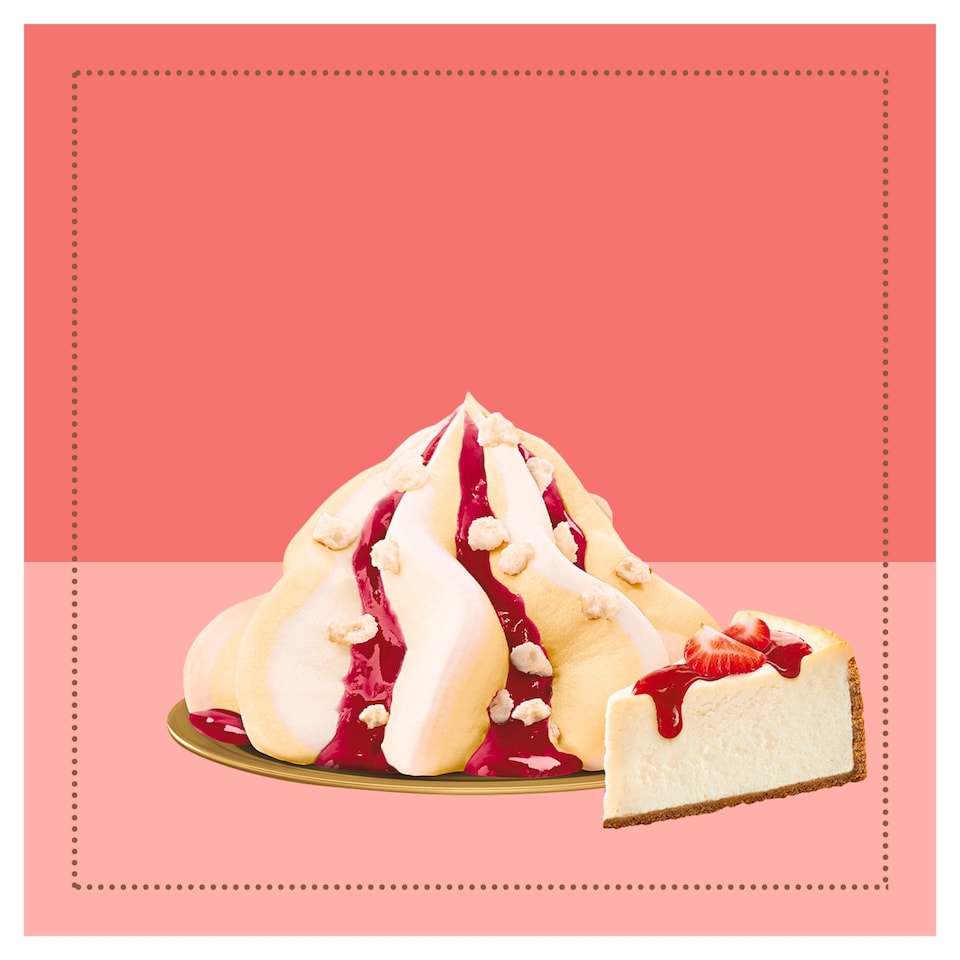 image 1 of Carte D'or Deluxe New York Cheesecake Ice Cream Tub 825ml