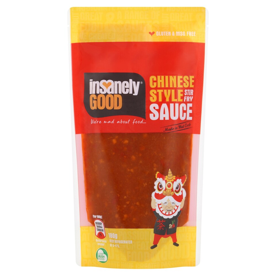 Insanely Good Chinese Style Stir Fry Sauce 180G