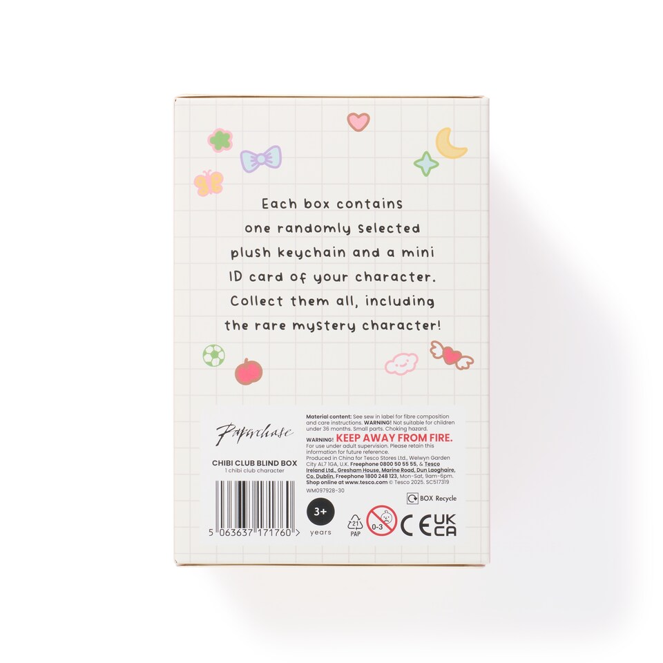 image 1 of Paperchase Chibi Club Blind Box