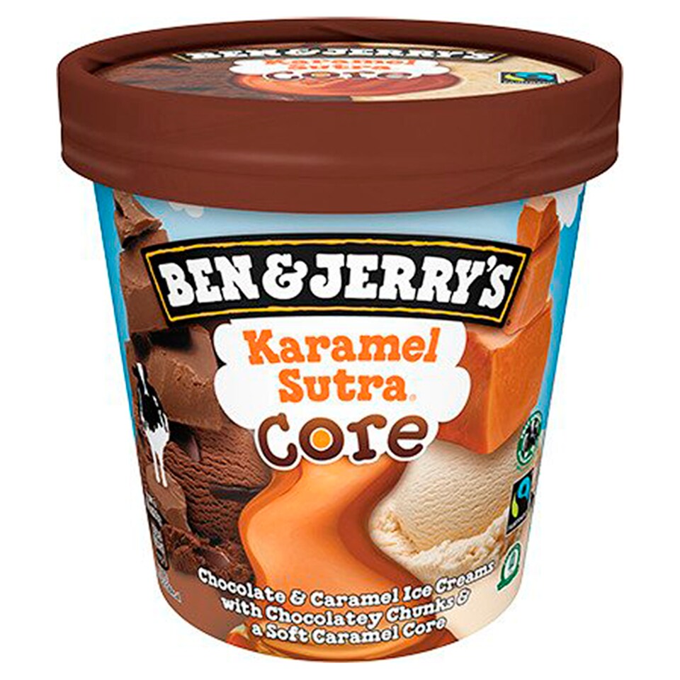Ben&Jerry's zmrzlina Karamel Sutra 465ml