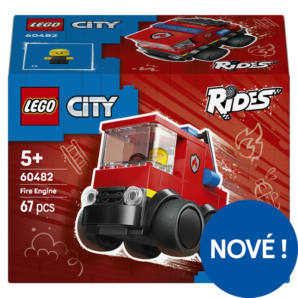 LEGO City 60482 Rides - Fire Truck