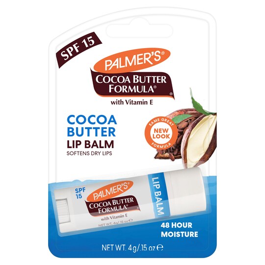 Palmers Cocoa Butter Lip Balm 4G Tesco Groceries