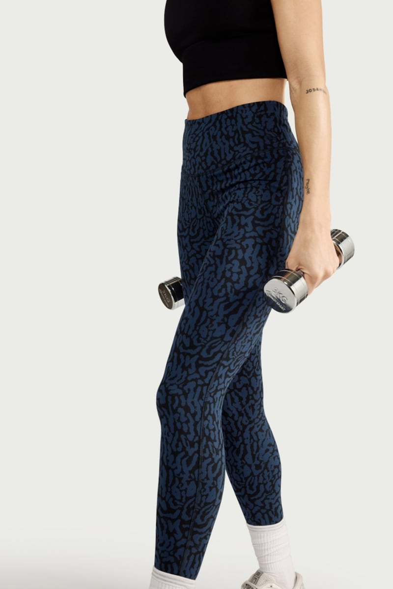 image 1 of F&F Active EVERYHOUR High Waisted Leggings in Multi