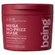 image 1 of BEING MEGA NO FRIZZ HAIR MASK 354ML