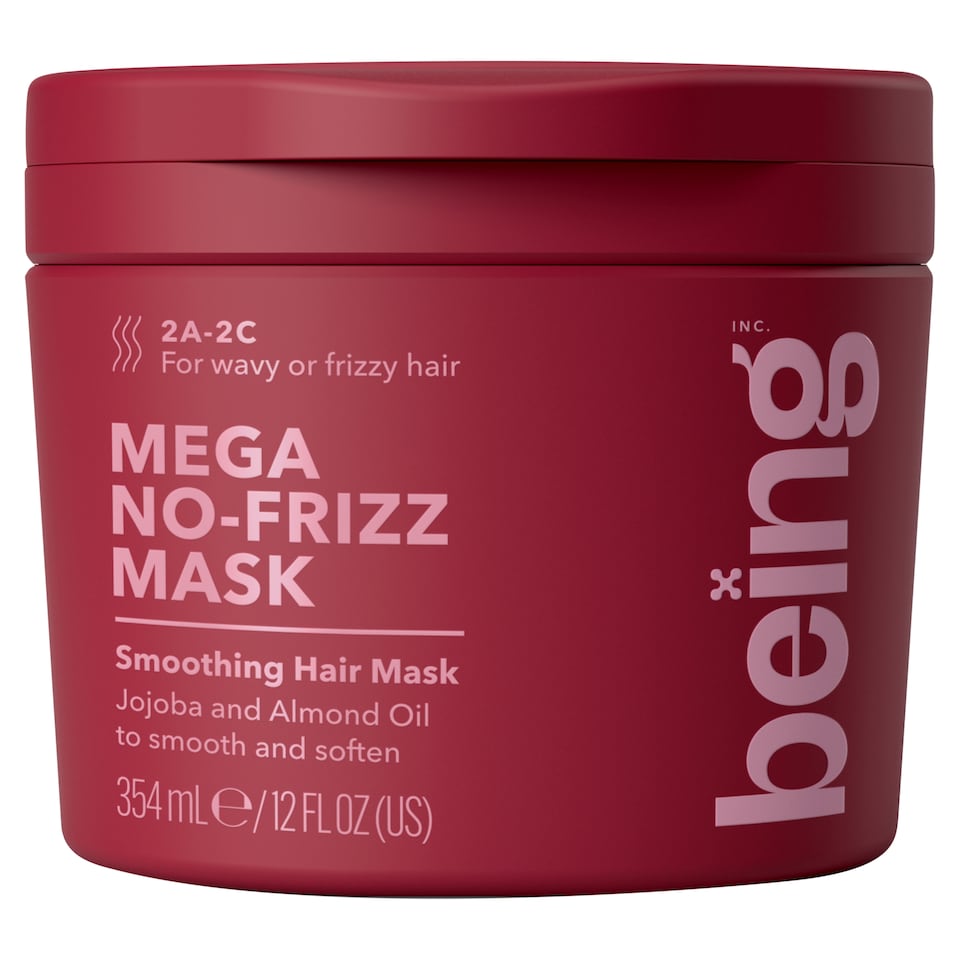 image 1 of BEING MEGA NO FRIZZ HAIR MASK 354ML