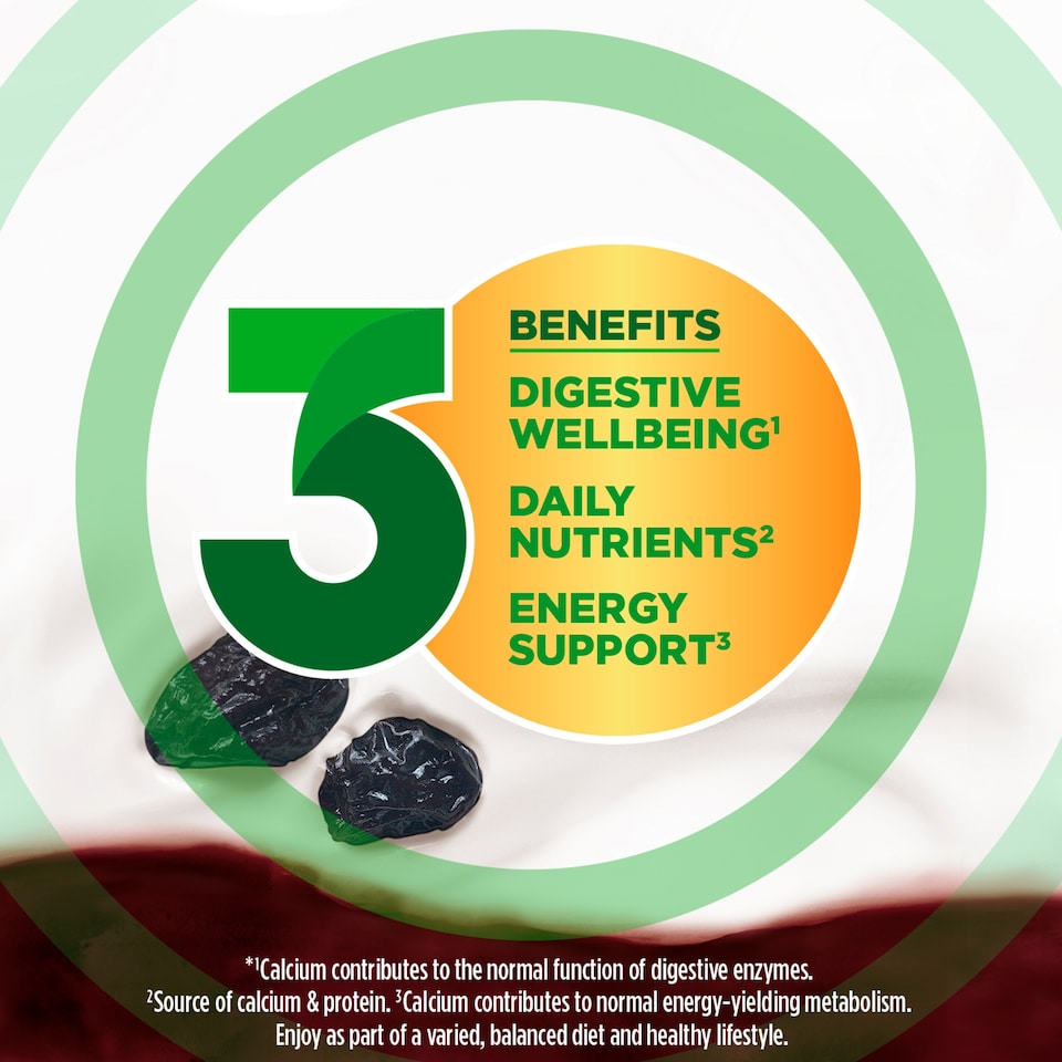 image 1 of Activia Gut Health Fusion Yoghurt - Prune 4x120g