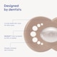 image 2 of MAM Original Soother 6-18 Months 2 pack 