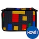 Obrázek 1 pro produkt Lego Colorful Bricks třípatrový školní penál 19,5 x 6,5 x 13 cm