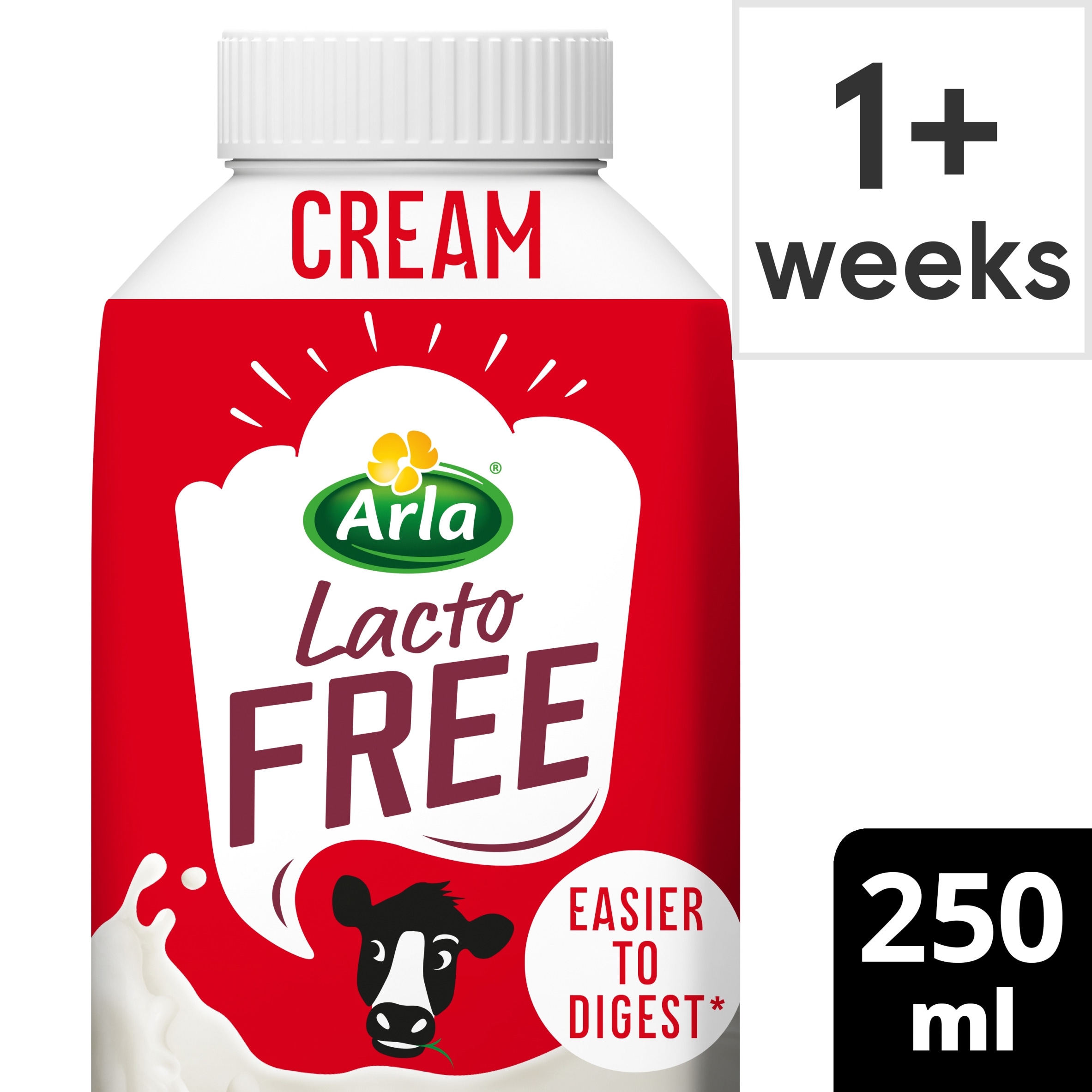 Arla LactoFREE Cream 250ml - Tesco Groceries