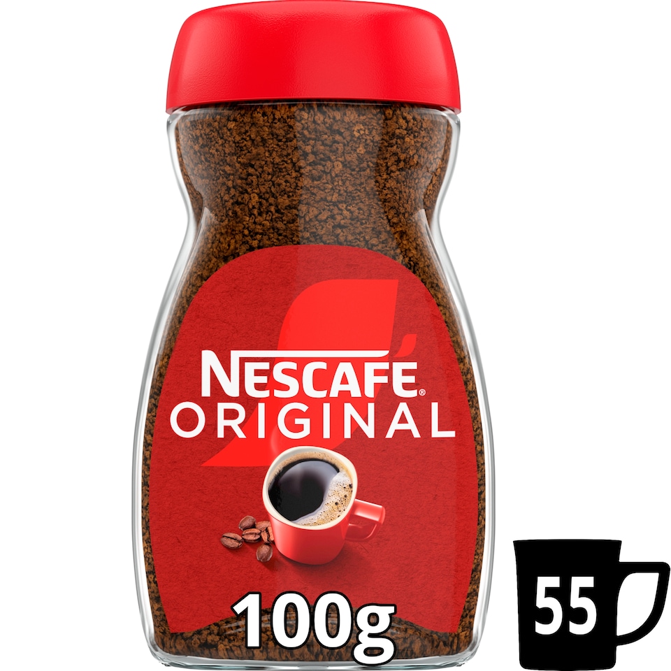 image 1 of Nescafe Original Instant Coffee 100g