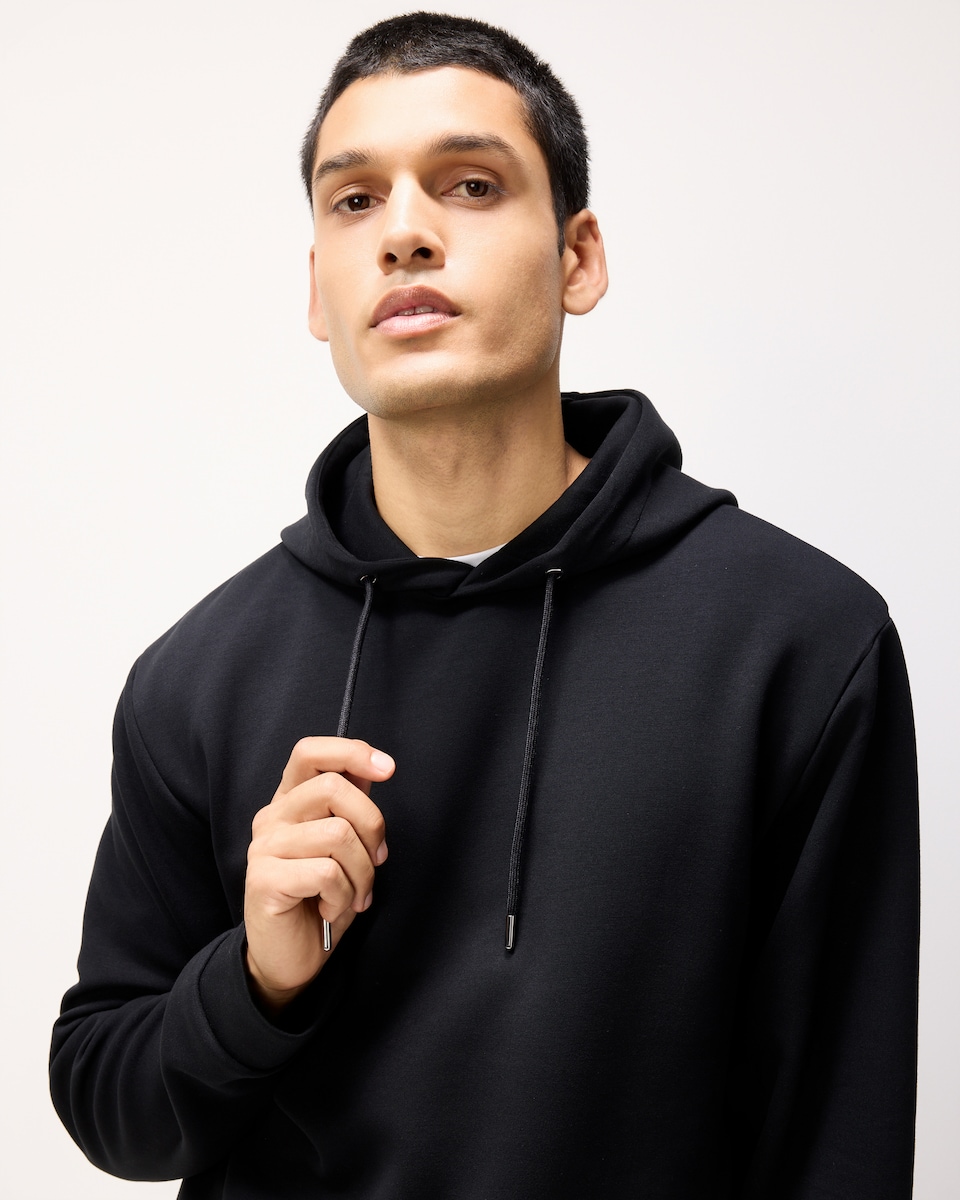 image 1 of F&F Pullover Hoodie in Black