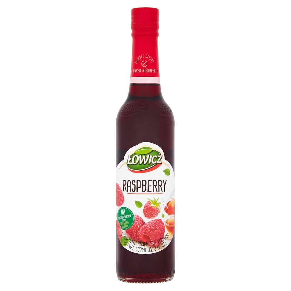 Lowicz Raspberry Syrup 400Ml