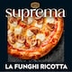 image 2 of Dr. Oetker Suprema La Funghi Lemon Ricotta Mushroom Sourdough Pizza 454g