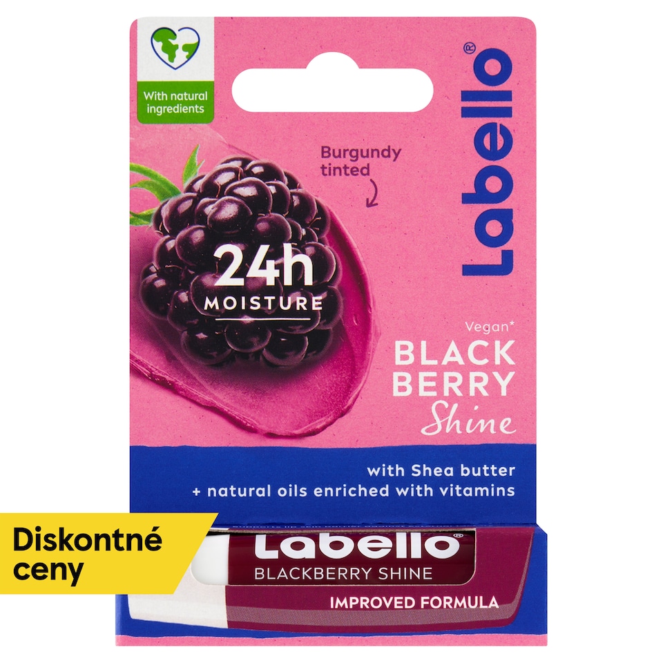 obrázok 1 z Labello Blackberry Shine Ošetrujúci balzam na pery 4,8 g