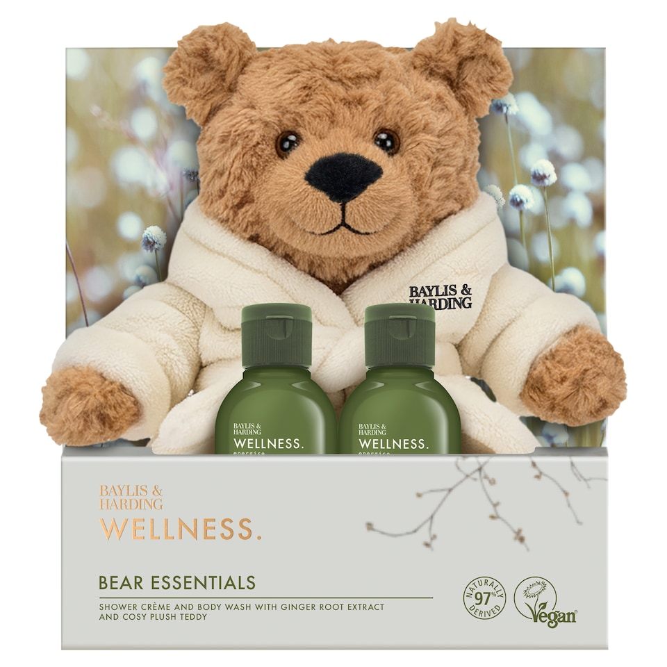 image 1 of Baylis & Harding Wellness BEAR ESSENTIALS Gift Set