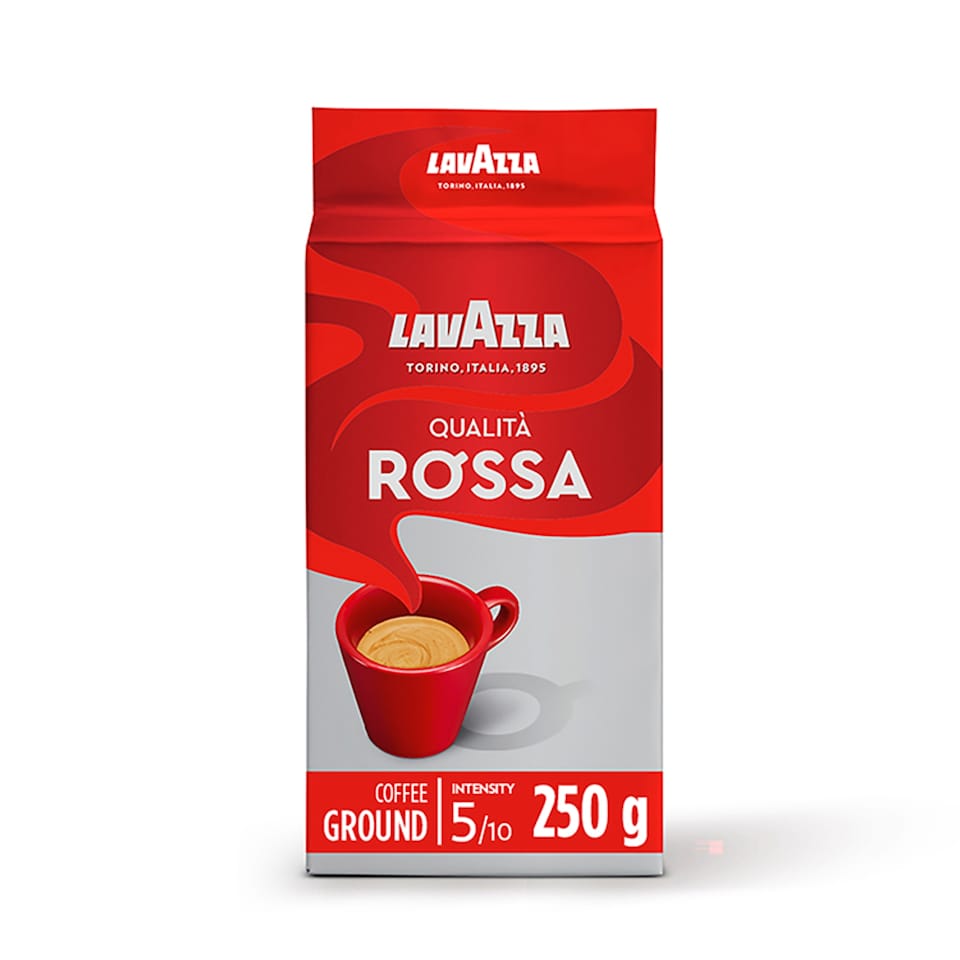 image 1 of Lavazza Qualita Rossa Ground Coffee 250G