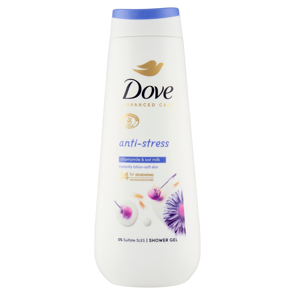obrázok 1 z Dove Advanced Care Antistress sprchovací gél 600 ml