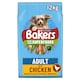 image 1 of Bakers Adult Dry Dog Food Chicken and Veg 12kg