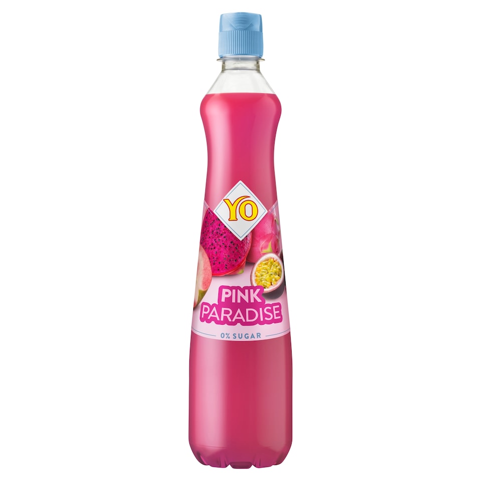 Yo Pink Paradise sirup 0,7l
